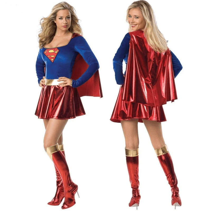 Superwoman Female Hero Costume