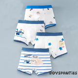 Set of 4 Kids Underwear -