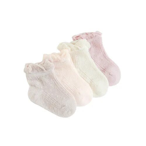 4-Pack of Baby Socks for Toddlers