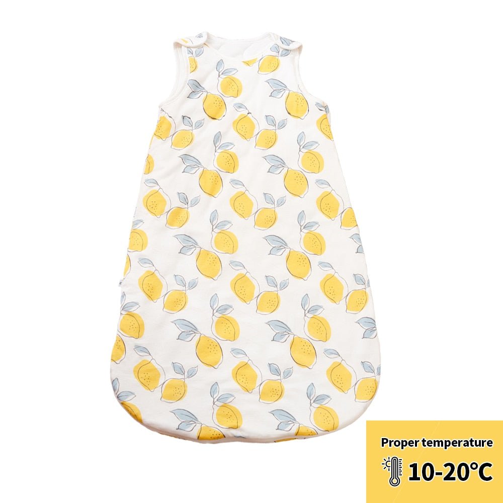 Baby Sleeping Bag Cotton Bamboo Size 0 to 2 Years