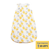 Baby Sleeping Bag Cotton Bamboo Size 0 to 2 Years