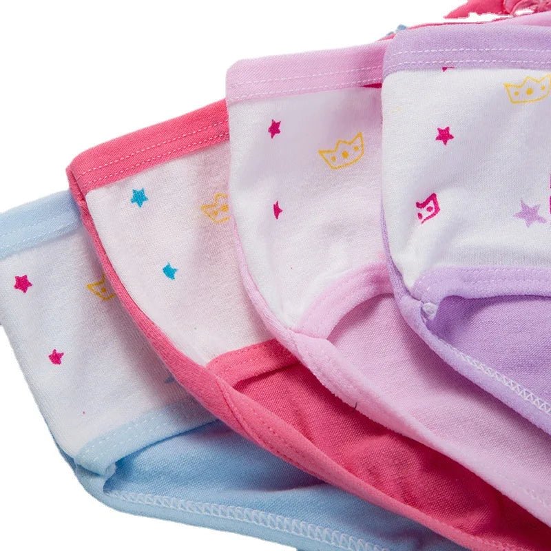 4-Pack Hello Kitty Kids Panties 100% Cotton