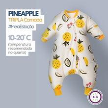 Carregar imagem no visualizador da galeria, Tam: 6m-4 anos | Saco de Dormir | Manga Removível | 3 Espessuras para as 4 Estações
