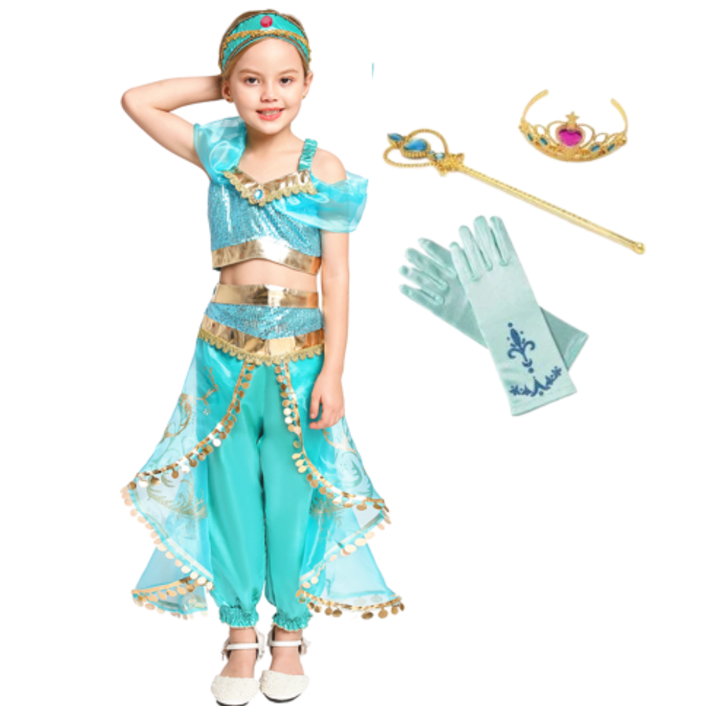 Princess Jasmin Dress Special Edition