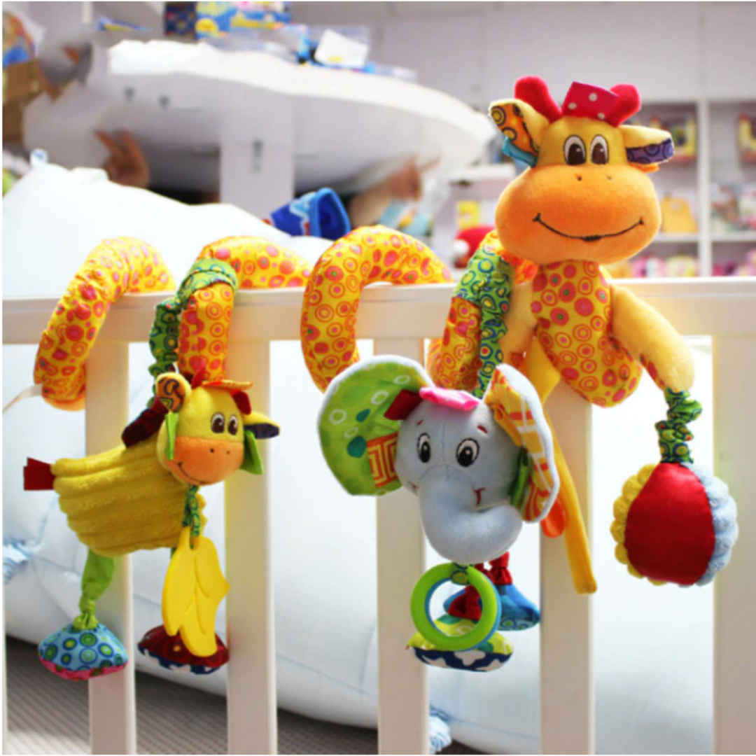 Animal Rattle – Centipede Model