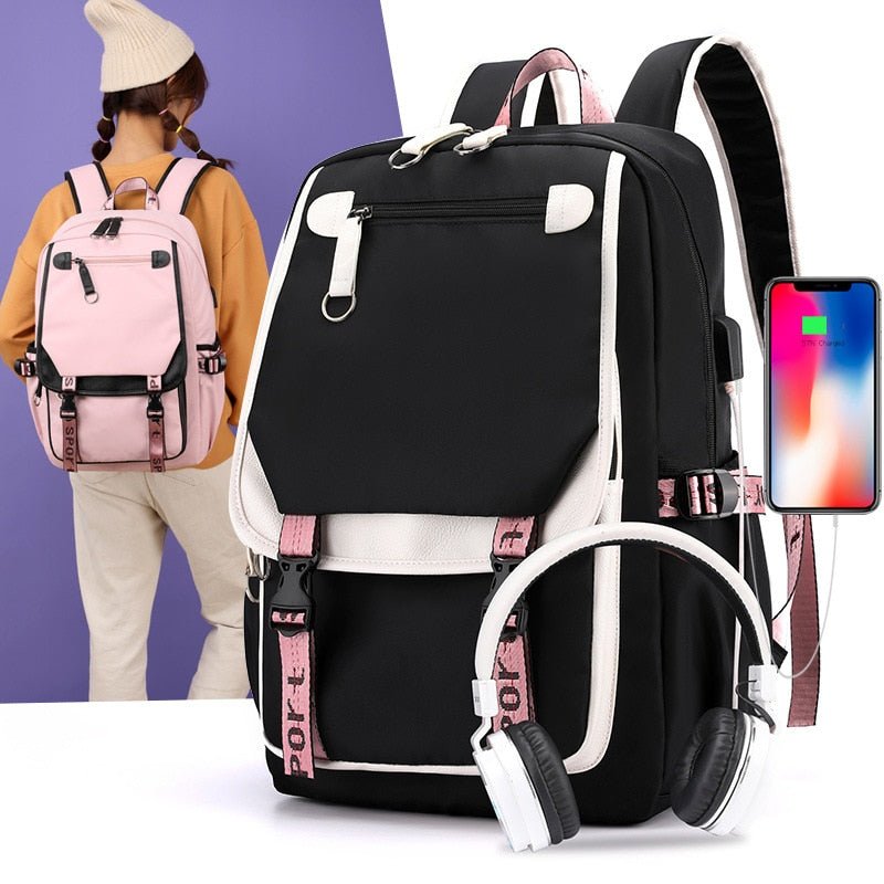 College School Backpack