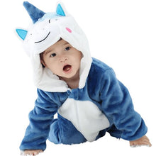 Upload image to gallery viewer, Children's Unicorn Animal Onesie Costume 
