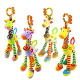 Plush Giraffe – Teether Rattle