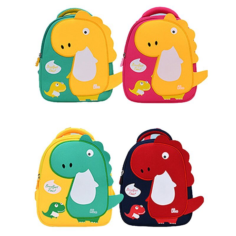 3D Dino Kids Backpack