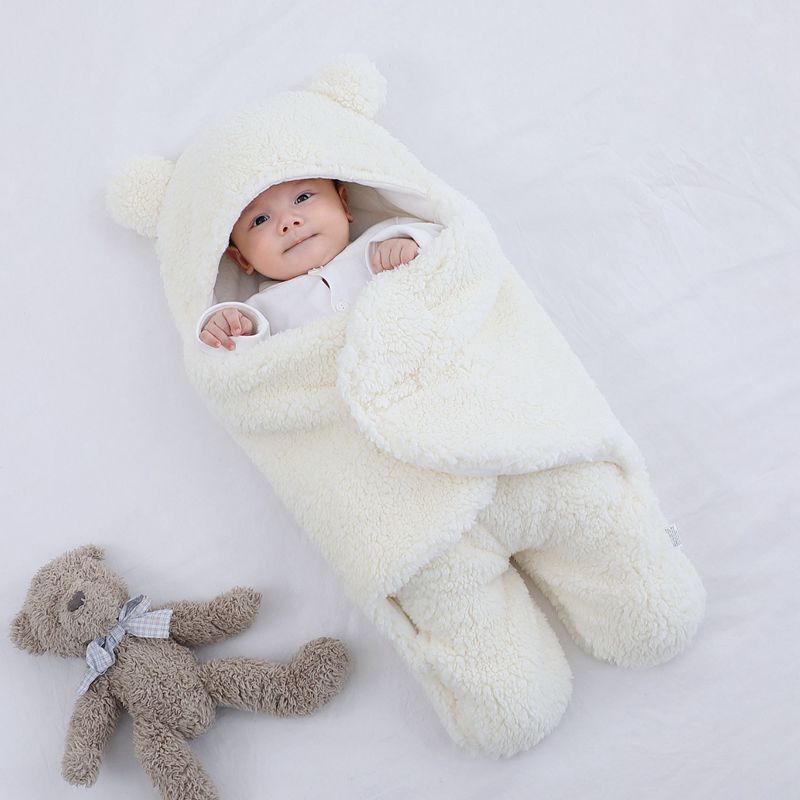 Baby Sleeping Bag with Hood for Winter