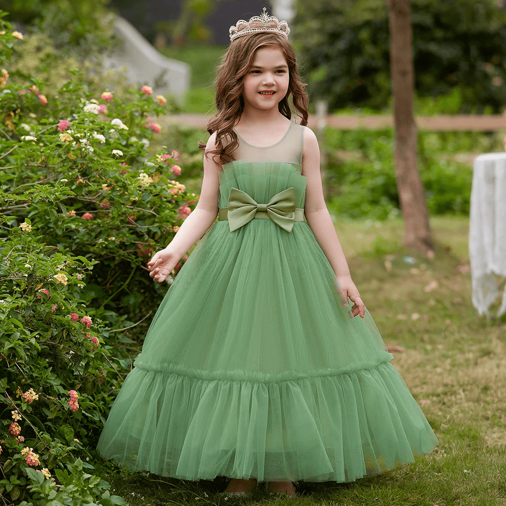 Tulle dress for Kids parties, birthdays, and dances.
