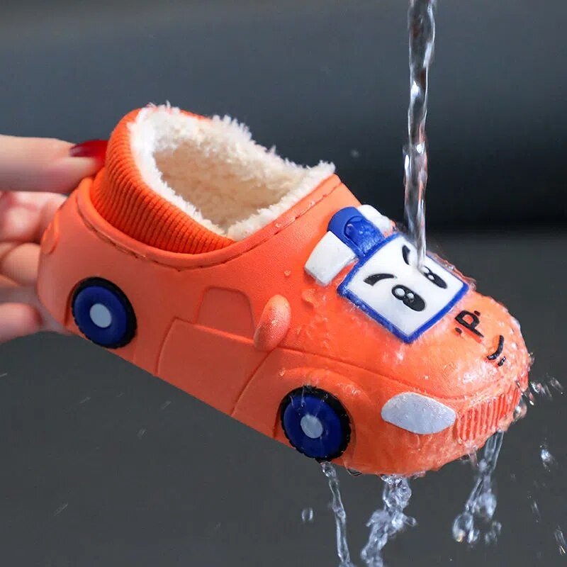 Cars Plush Kids Slipper