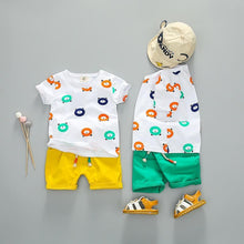Carregar imagem no visualizador da galeria, Conjunto Casual Ursos - Tamanhos de 6 meses a 4 anos
