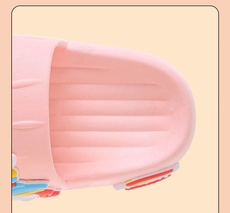 Unicorn Cloud Flip-Flops for Kids