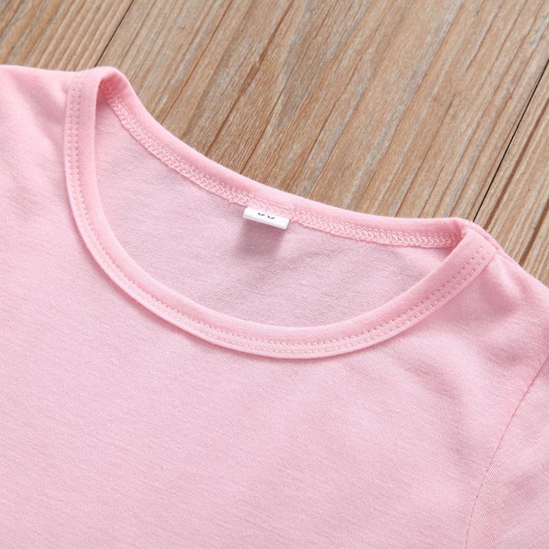 Basic A-line Dress with Sleeves