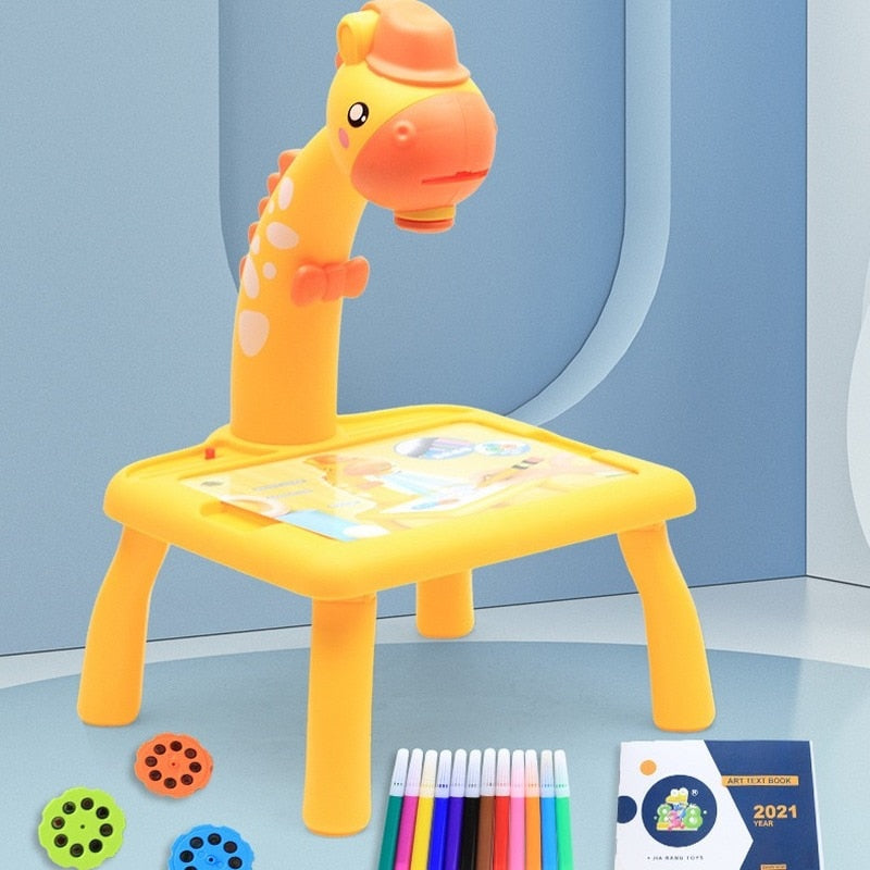 Projector Table for Kids Drawing + Free Gift