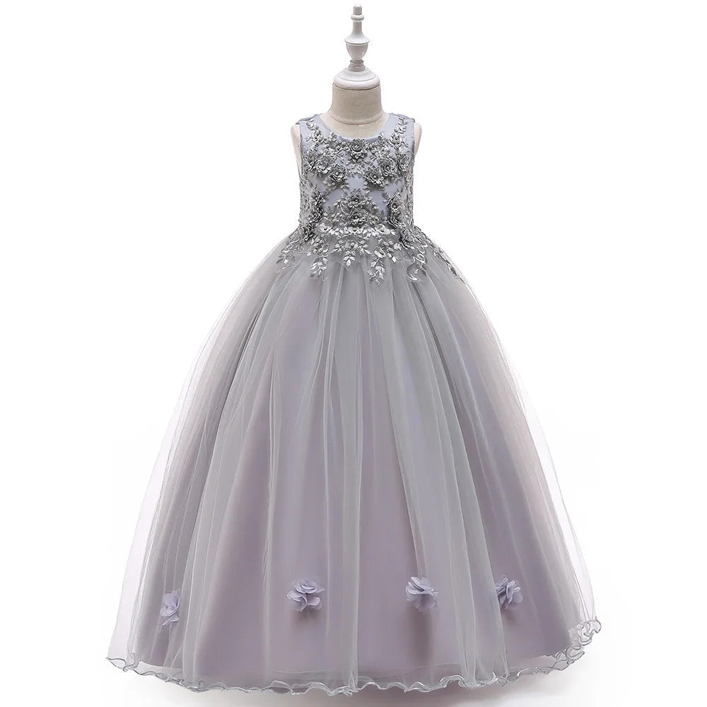 Kids Party Dress for Balls and Events