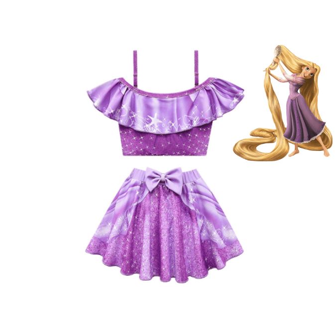 Beachwear 2-Piece Bikini Rapunzel