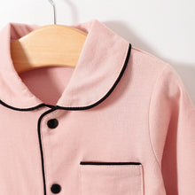 Carregar imagem no visualizador da galeria, 0-24 meses #Pijama Bebê Outono #Inverno 100% Algodão
