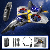 Remote Controlled Airplane – V17 Fighter Jet