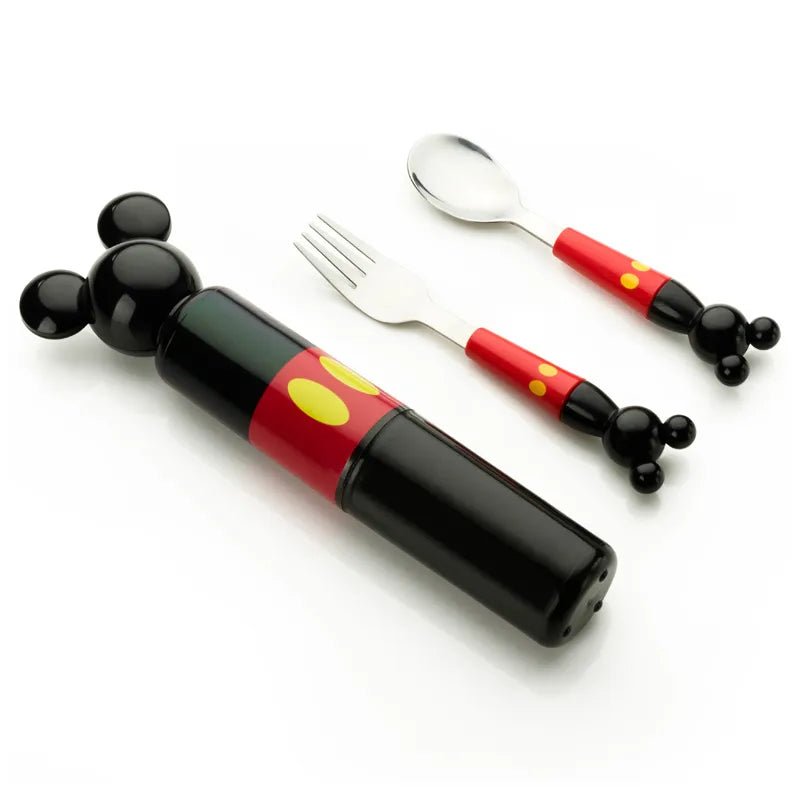 Mickey Mouse Inspired Kids Cutlery Set