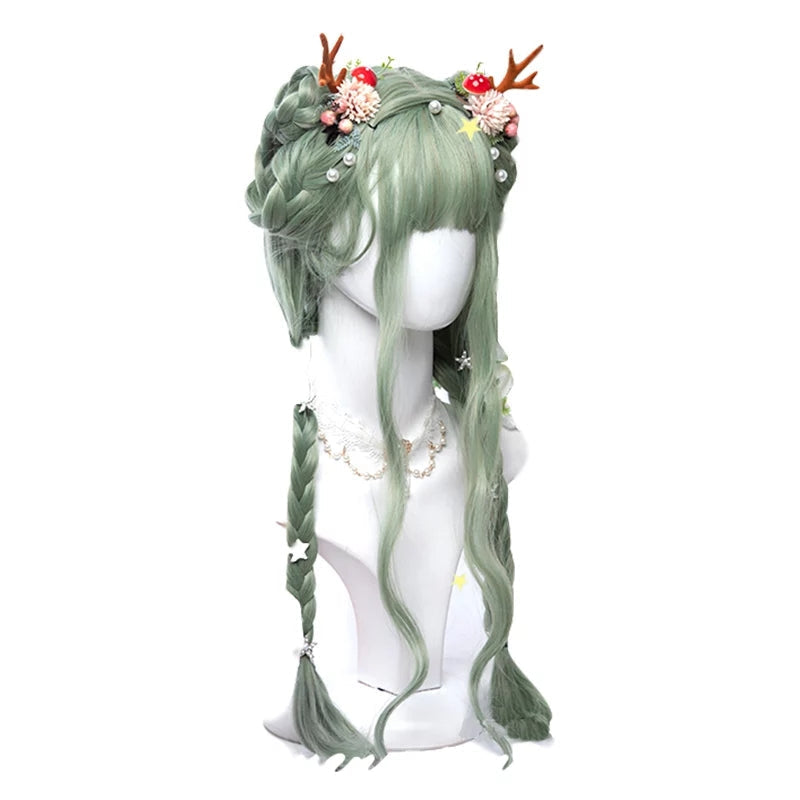 Green Lolita Wig