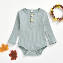 Carregar imagem no visualizador da galeria, Body Nervuras Unissex - Tamanhos de 0 a 18 meses
