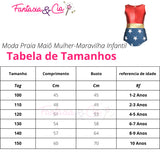 Beachwear Swimsuit Wonder Woman for Kids
