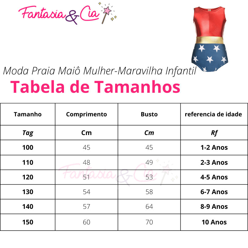 Beachwear Swimsuit Wonder Woman for Kids