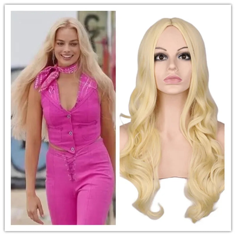 Barbie Movie Wig 2023