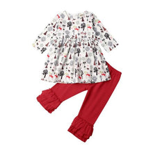 Carregar imagem no visualizador da galeria, Conjunto Traje Natalino - Tamanhos de 6 meses a 4 anos
