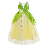Princess Tiana Luxury Costume Dress for Kids – The Princess and the Frog