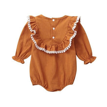 Carregar imagem no visualizador da galeria, Body Detalhe em Babados - Tamanhos 3 meses a 2 anos
