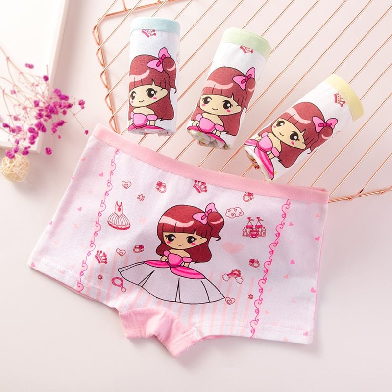 Kit with 4 or 5 Kids Panties -