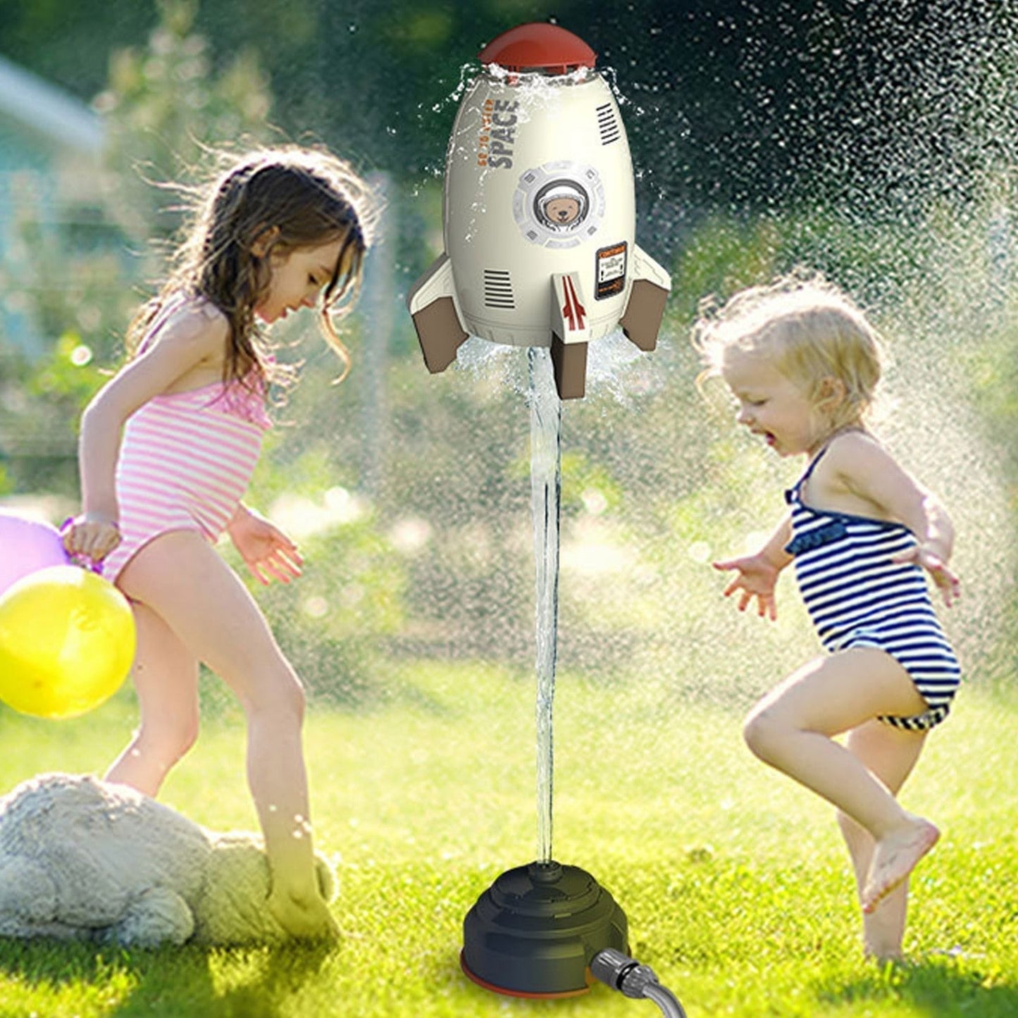 Water-Based Rocket Launcher