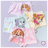 Set of 4 Paw Patrol Kids Panties -