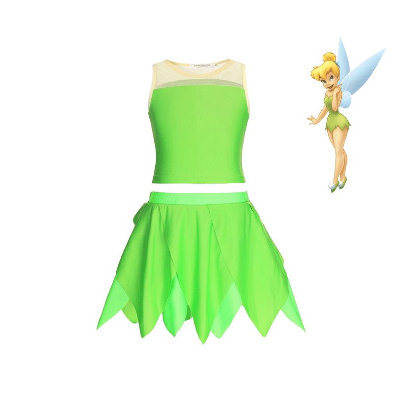 Moda Praia Maiô Tinker Bell Infantil