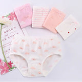 4-Pack Kids Panties 100% Cotton