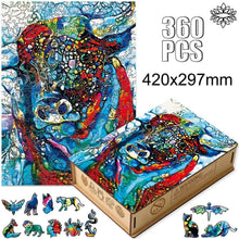 Upload image to gallery viewer, 3D Wooden Jigsaw Puzzle - 360 Pieces
