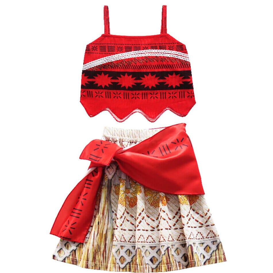 Princess Moana Costume