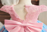 Floral Embroidered Dress for Babies