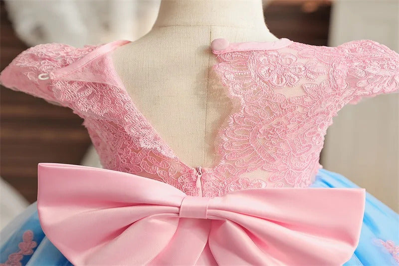 Floral Embroidered Dress for Babies