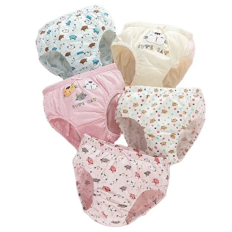 Set of 5 Kids/Teen Panties -