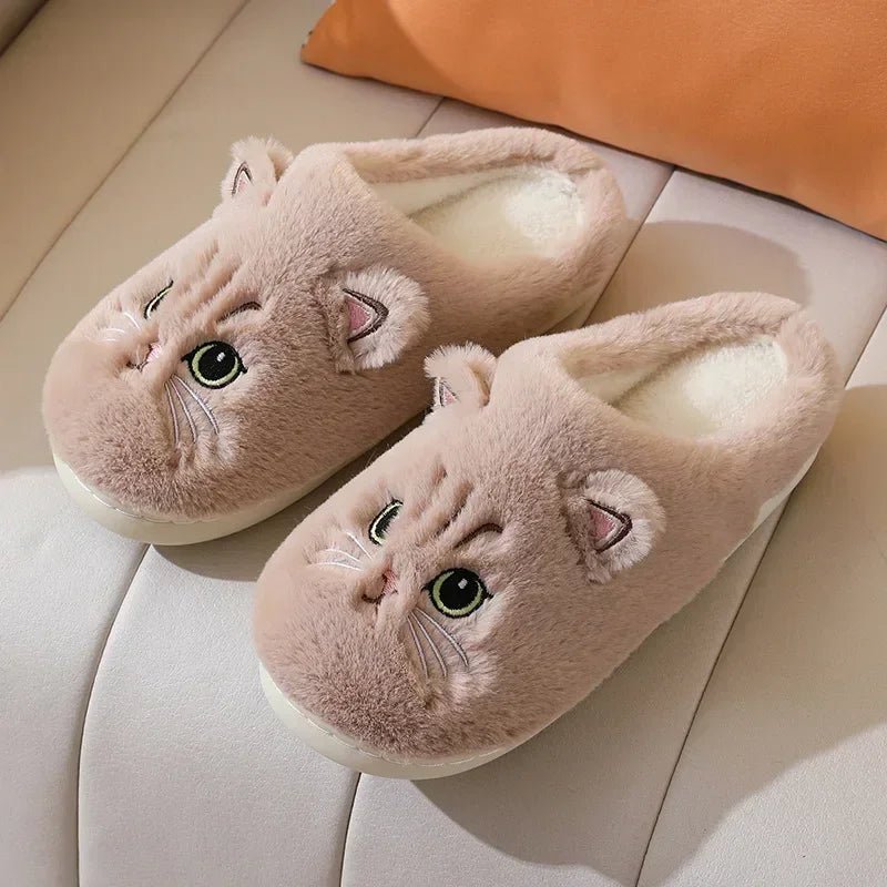 Cat Winter Slippers