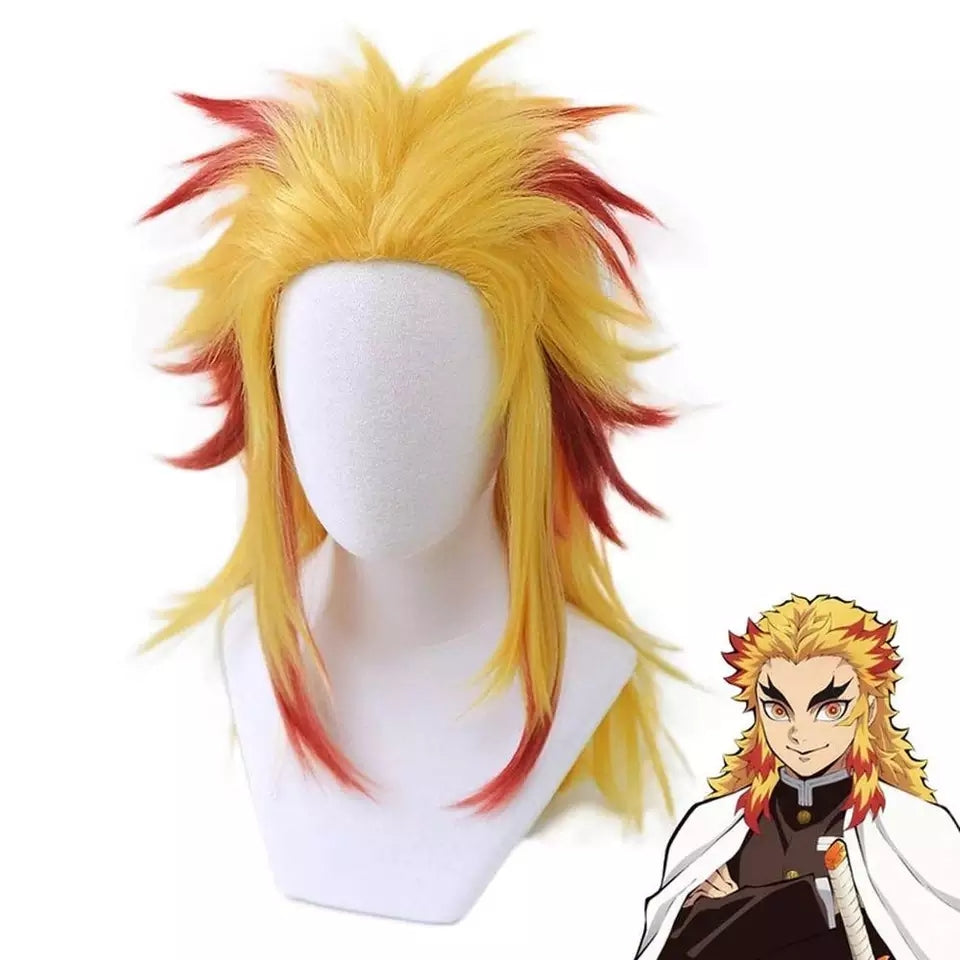 RENGOKU KYOUJUROU- DEMON SLAYER WIG