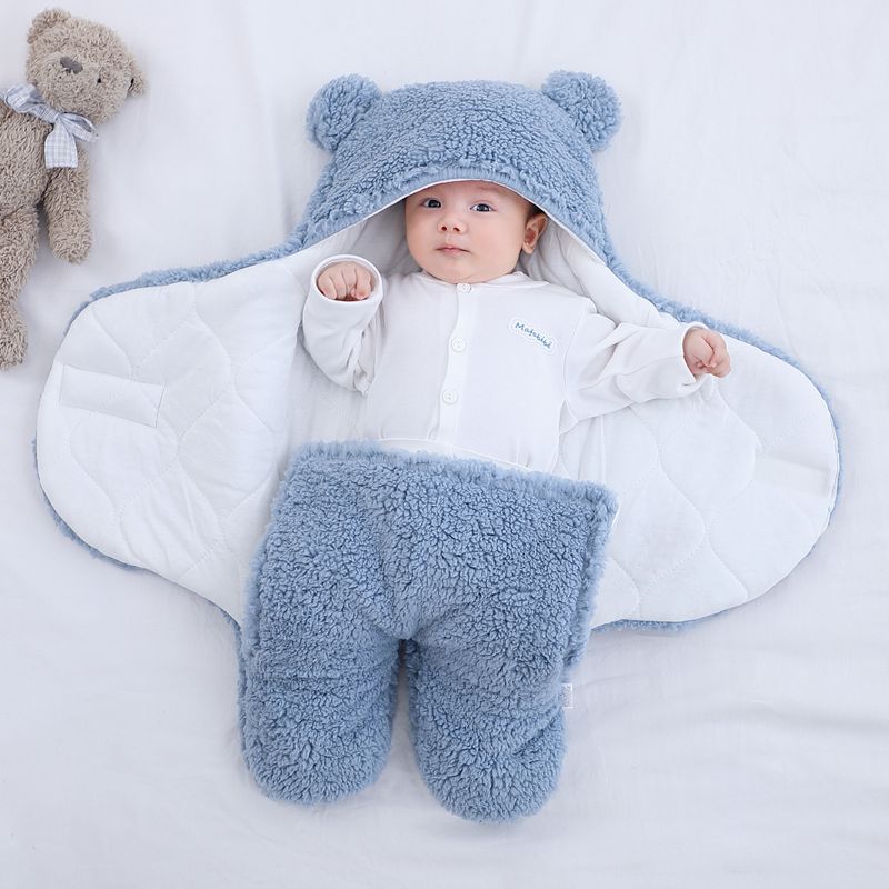 Baby Sleeping Bag with Hood for Winter