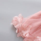 Fairy Flower Summer Dress for Kids