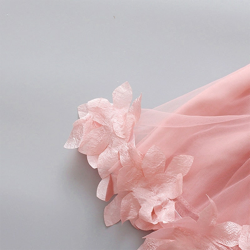 Fairy Flower Summer Dress for Kids