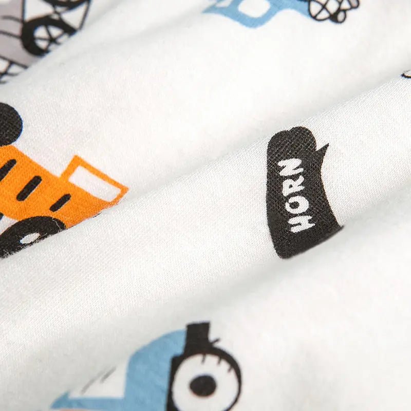 Set of 4 Kids Underwear 100% Cotton