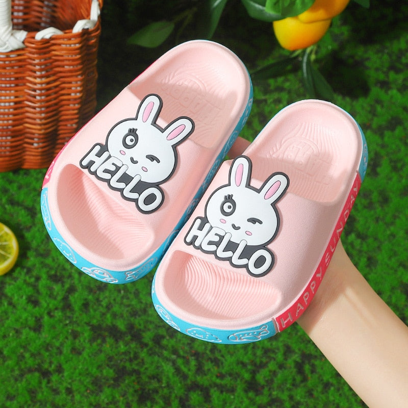 Dino Happy Kids' Flip-Flops